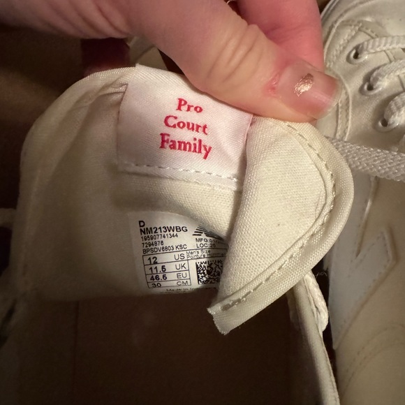 Never worn New Balance NM213 Pro Court Shoe - Picture 5 of 9